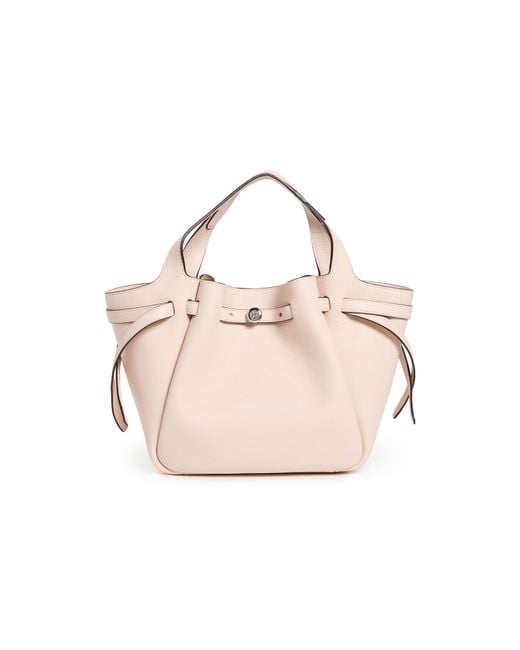 Tory Burch Pink Romy Small Tote