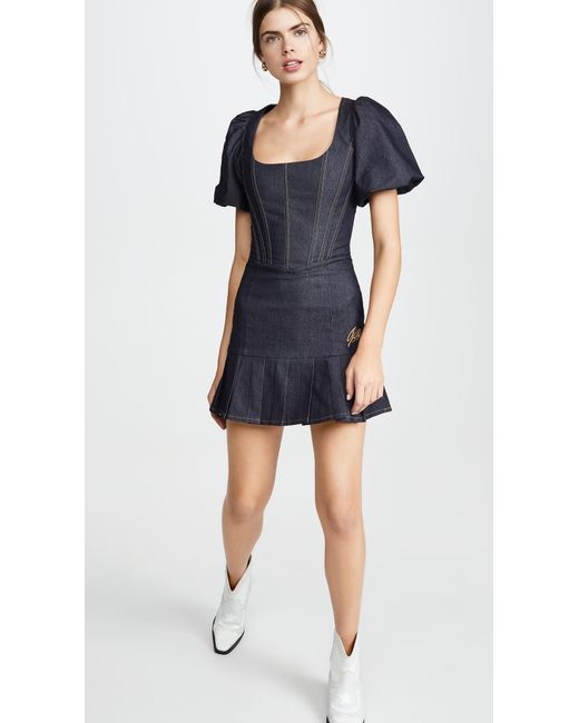 I.AM.GIA Denim Chelsey Dress in Blue | Lyst