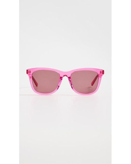 Saint Laurent Pink Sl 587/k New Classic Sunglasses