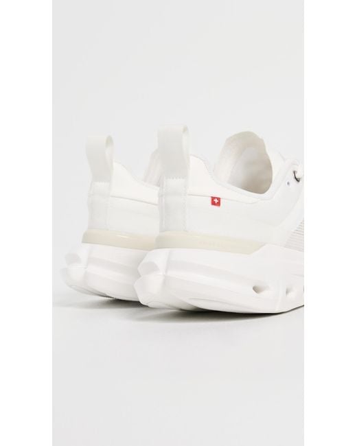 On Shoes White Cloudpulse Next Sneakers