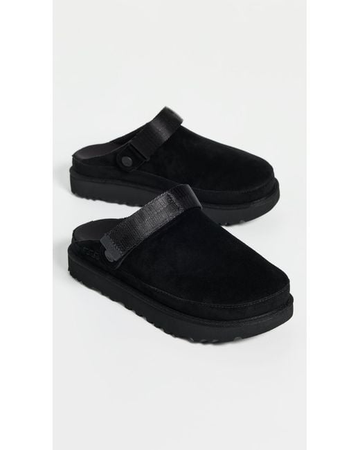 Ugg Black Goldenstar Clog