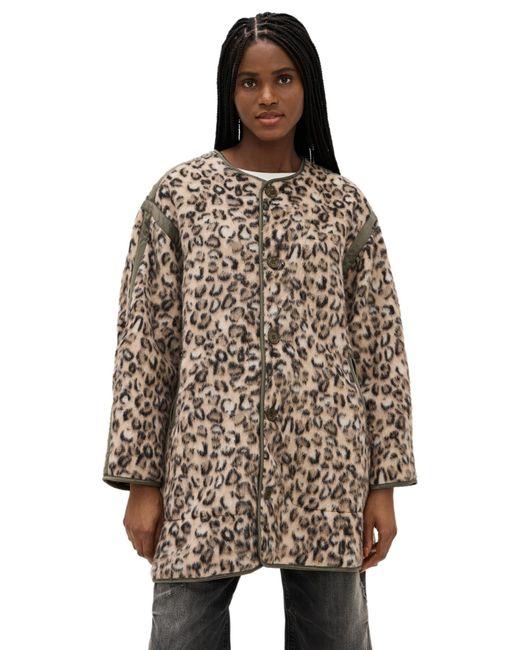 R13 Multicolor Taped Liner Coat