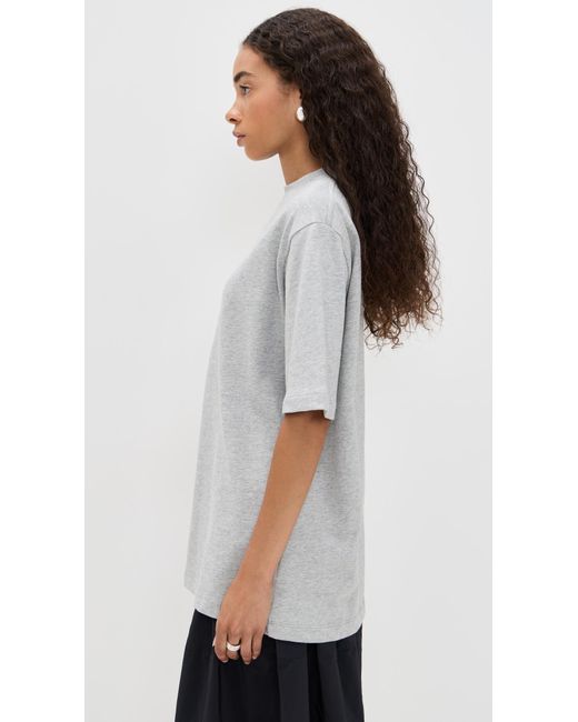 Tibi White Perfect Tee