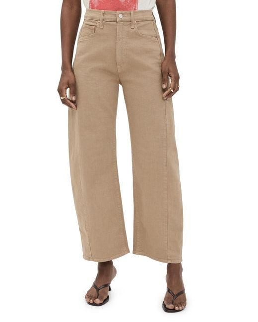 Mother Natural The Half Pipe Flood Jeans