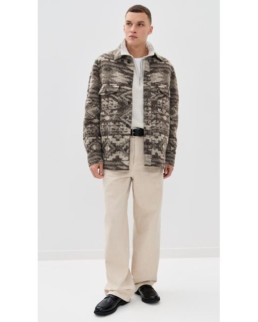 Isabel Marant Black Kervon Jacket for men