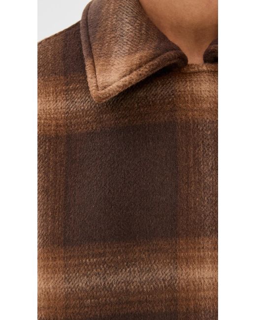Jonathan Simkhai Multicolor Colby Plaid Jacket