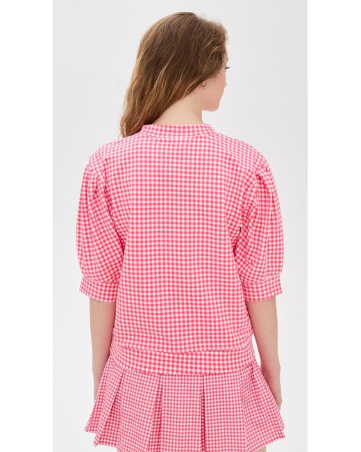 Addison Bay Pink Lightweight Cedar Pullover