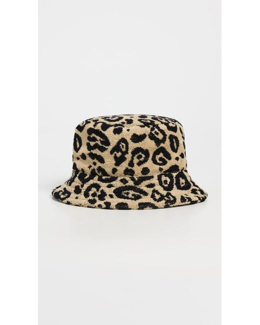 Oas Black Leo Bucket Hat