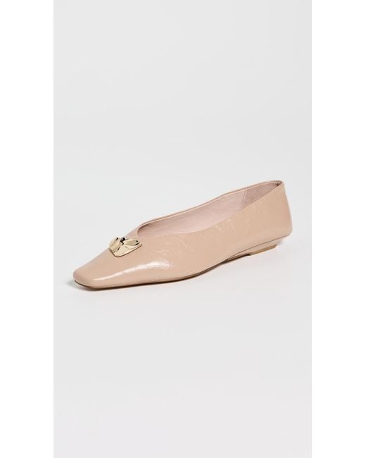 INTENTIONALLY ______ Black Celda Flats