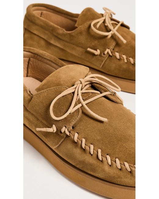 Isabel Marant White Fylan Loafers for men