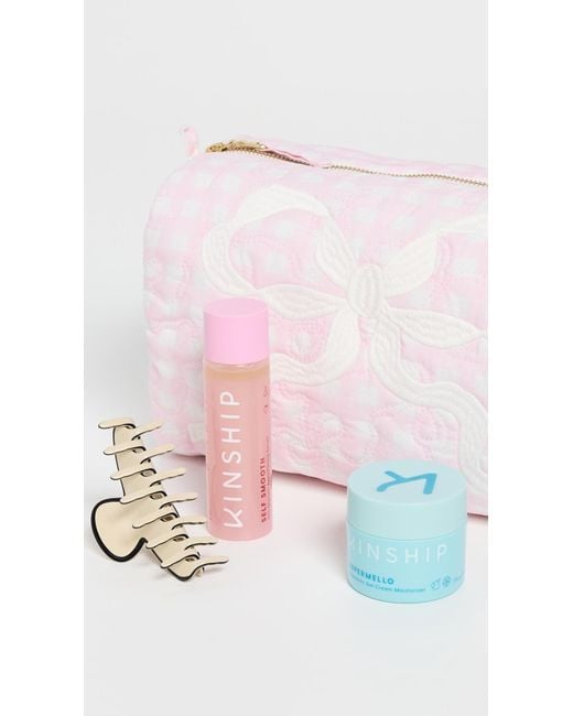 LoveShackFancy Pink Octavia Pouch