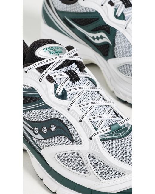 Saucony Multicolor Progrid Guide Sneakers for men