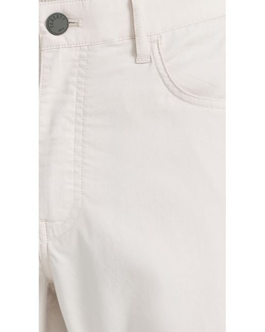 Faherty Brand White Movement 5 Pocket Pants 32 for men