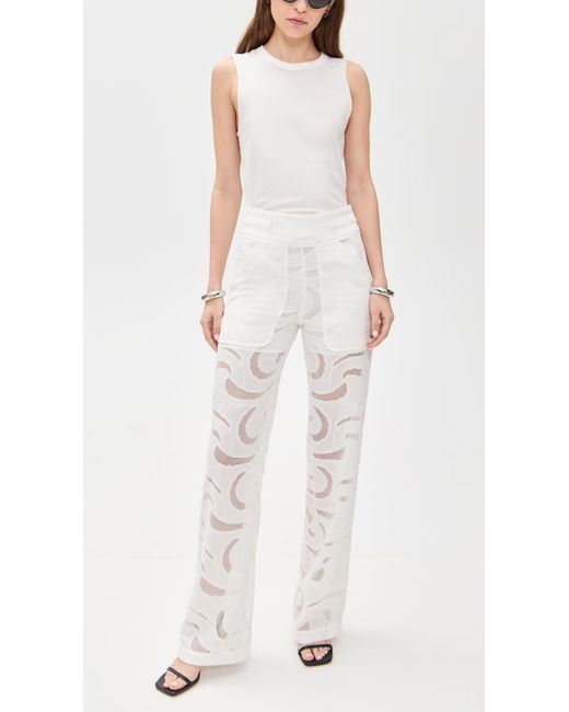 IRO White Utah Pants
