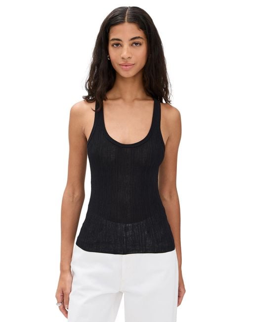 A.L.C. Black A. L.C. Iris Top