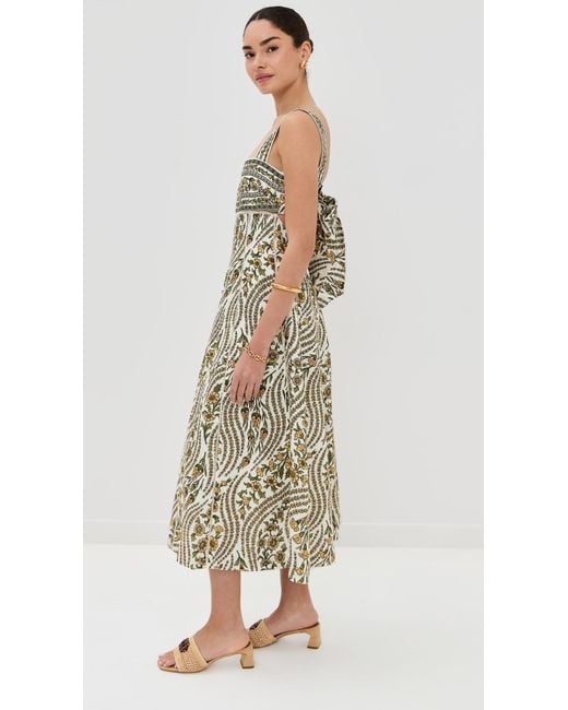Veronica Beard Natural Rye Dress
