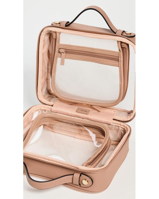 CALPAK Multicolor Medium Clear Cosmetics Case