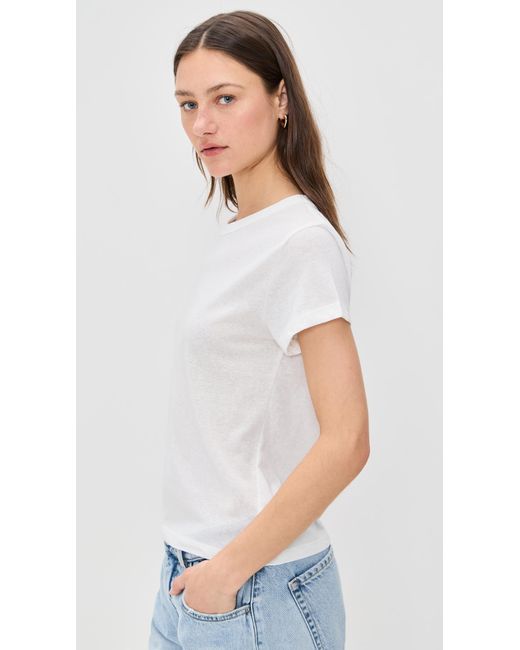 PARKE White Classic Tee