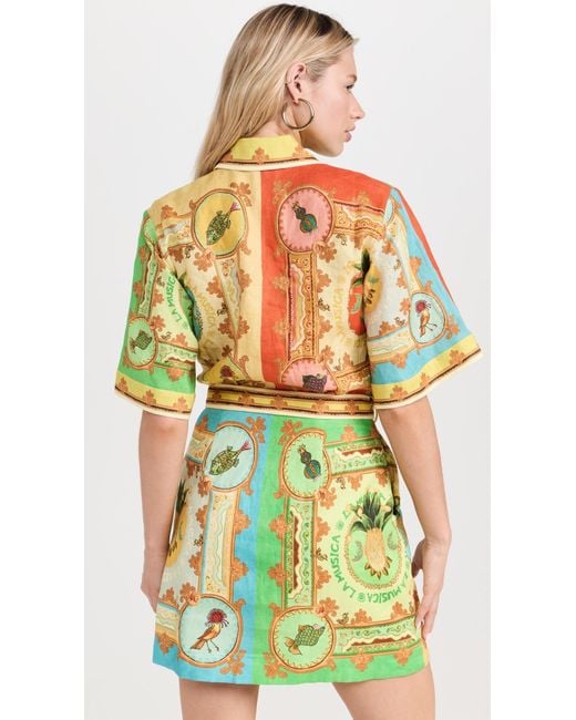 ALMAIS La Musica Mini Dress | Lyst