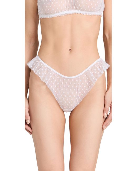 Only Hearts Pink Ony Hearts Butterfy Briefs