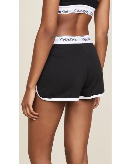 Calvin Klein Modern Cotton Sleep Shorts 