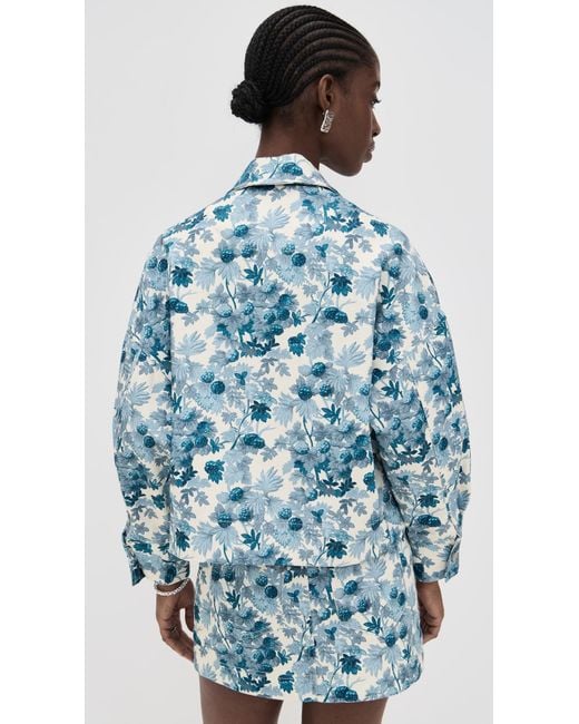 Cara Cara Blue Kobie Jacket