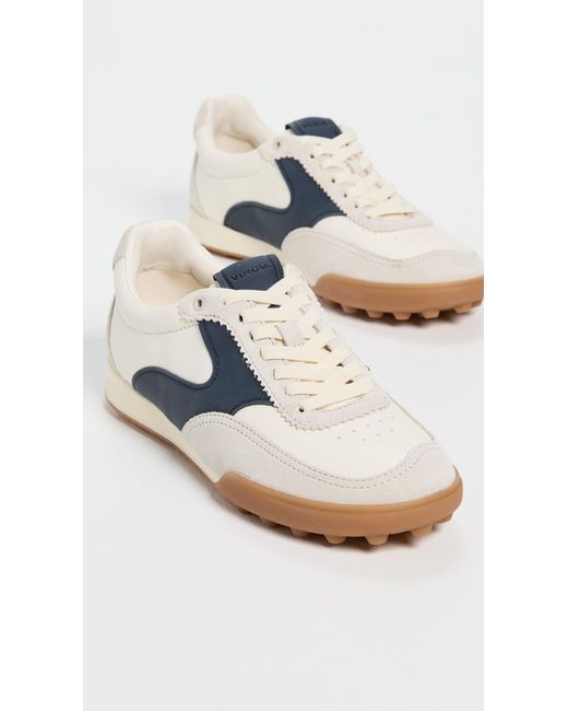 Vince White Silverlake Trainer Sneakers