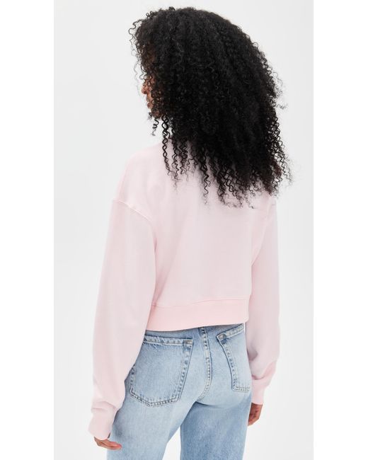 LoveShackFancy White Rylan Pullover