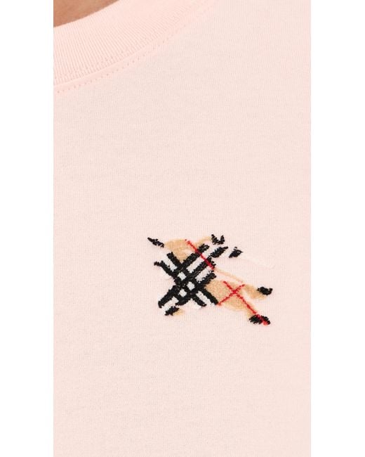 Burberry Natural Frankie Tee