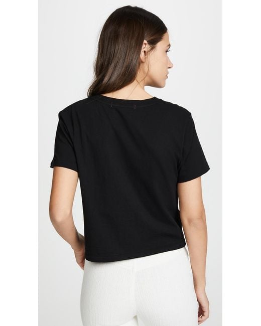 AMO Black Babe Tee