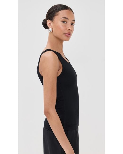 Peter Do Black Han Open Back Tank
