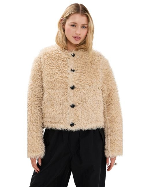 Stand Studio Natural Lucine Jacket