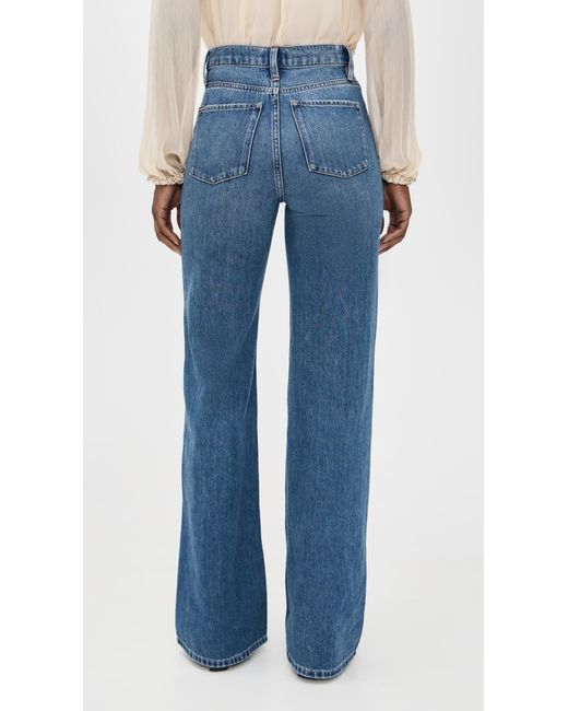 Alice + Olivia Blue Chic Jeans