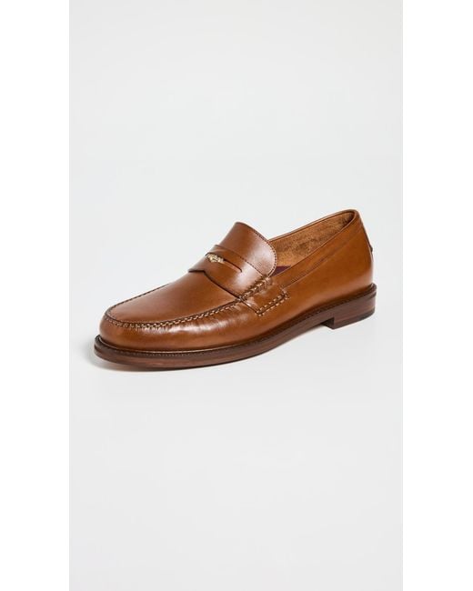Cole Haan Brown American Classics Pinch Penny Loafers for men