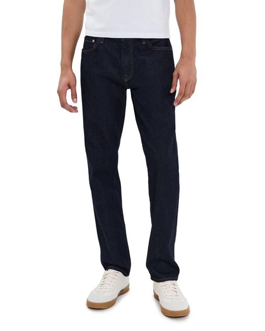 Citizens of Humanity Men's Blue Elijah Straight Jeans