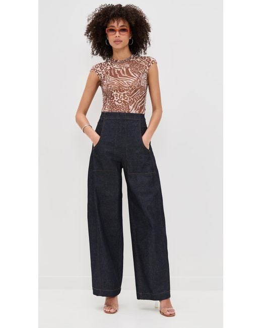 AFRM Black Nina Top