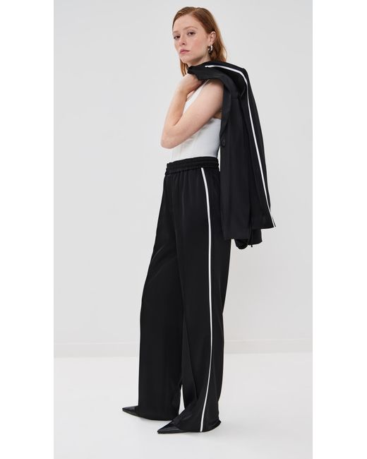 Peter Do Black Slim Pj Pants