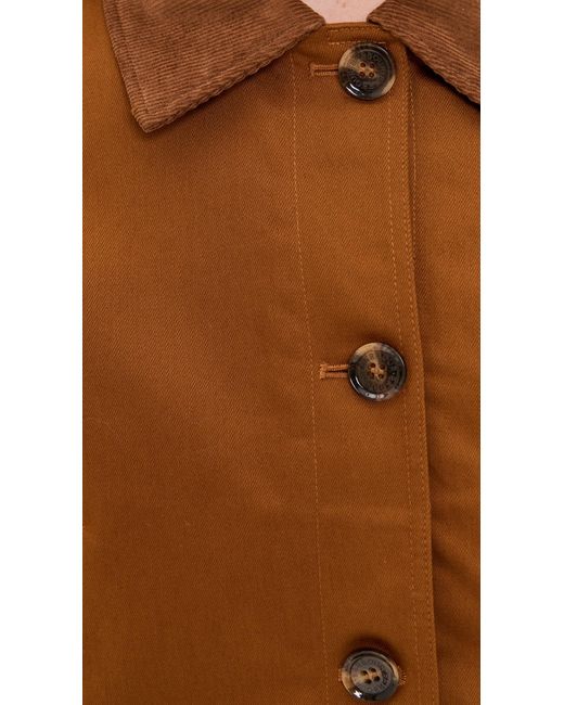 Barbour Brown Abbey Casual Jacket