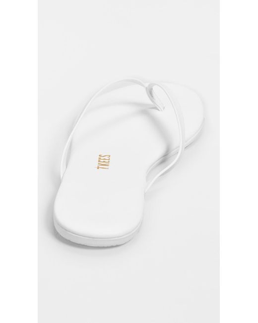 TKEES Multicolor Solids Flip Flops