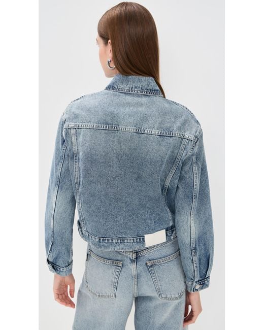 DL1961 Blue Jodie Jacket