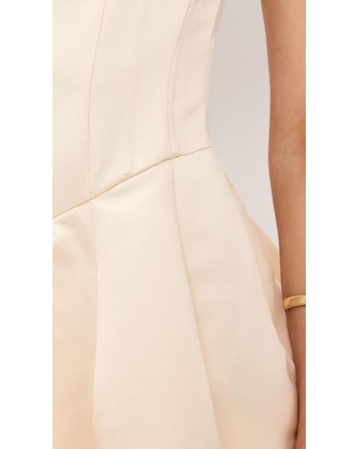 LoveShackFancy Natural Jake Dress