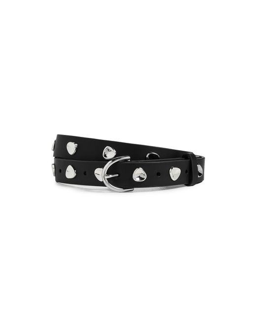 Rag & Bone Black Brynn Belt