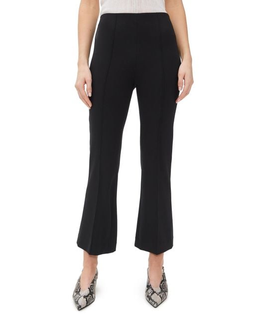 Rag & Bone Irina Kick Flare Pants in Black | Lyst Canada