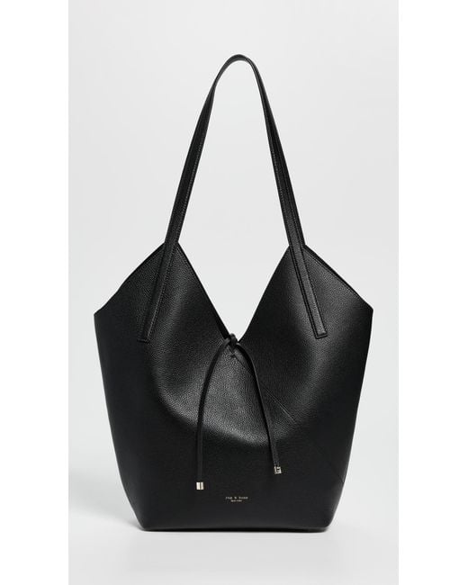 Rag & Bone Black Alix Tote