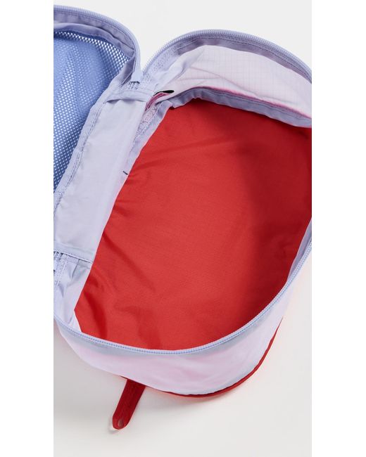 Baggu Red Packing Cube Set