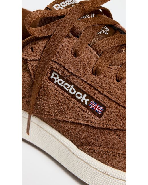 Reebok Brown Club C 85 Sneaker for men