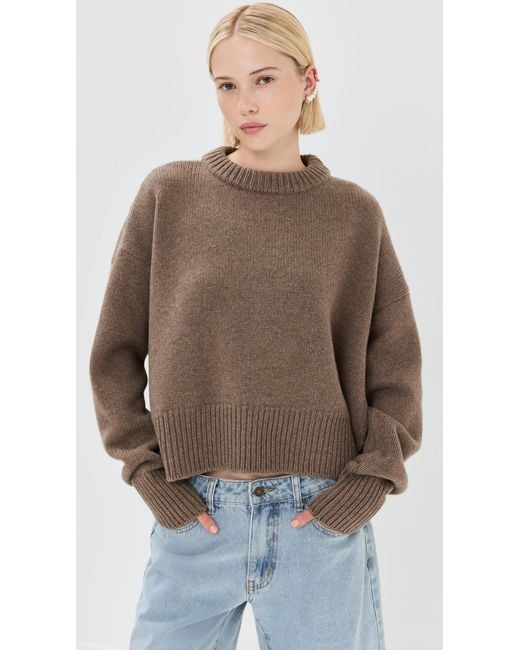 Nackiyé Brown Avalanche Sweater