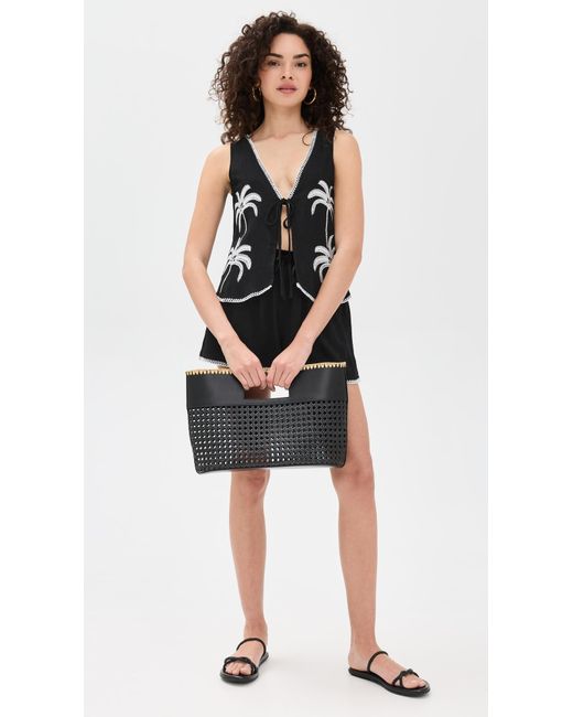 4th & Reckless Black Kenna Shorts