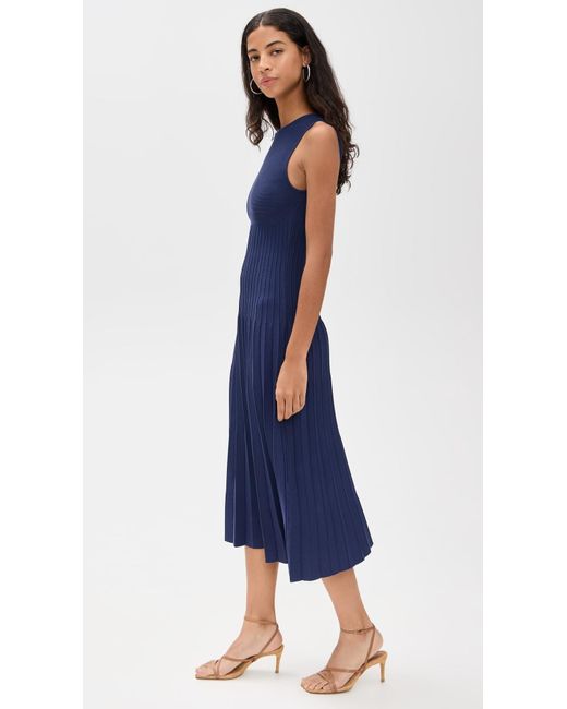 Staud Blue Elyse Dress