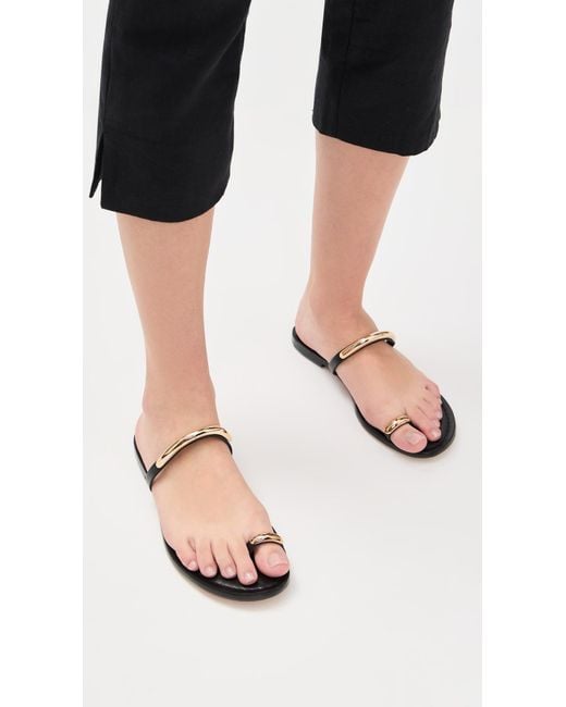 Dolce Vita Black Wink Sandals